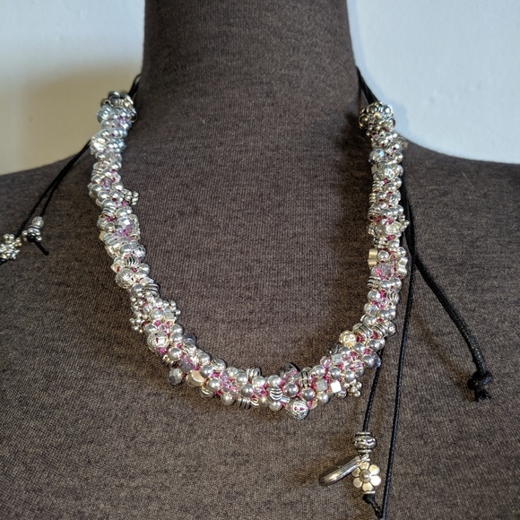 Unique one-of-a-kind handmade necklace - Picture 3 of 4